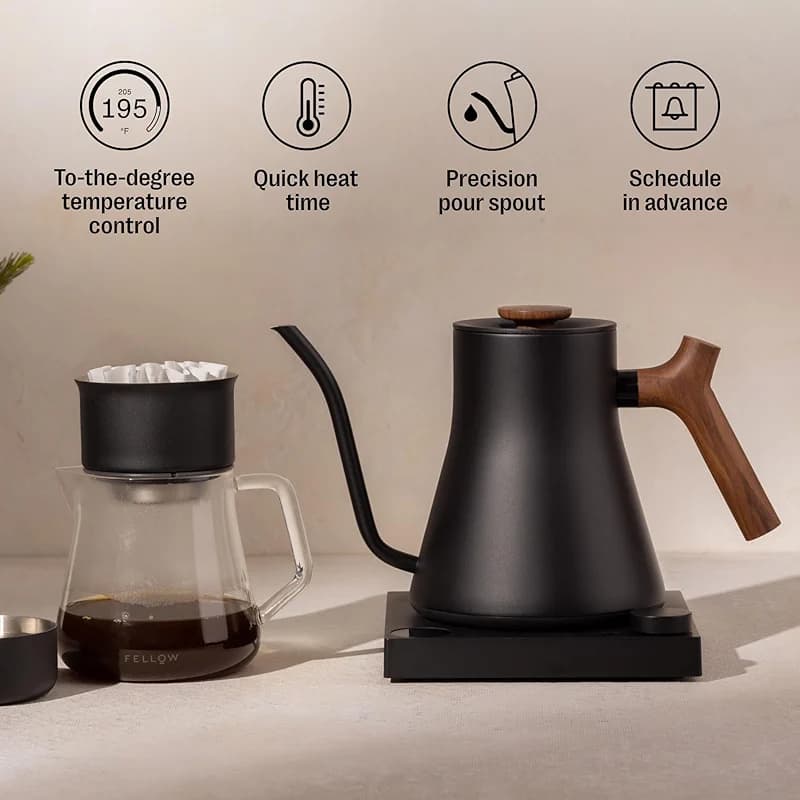 Fellow Stagg EKG Pro Electric Gooseneck Kettle - Pour-Over Coffee and Tea — image 5