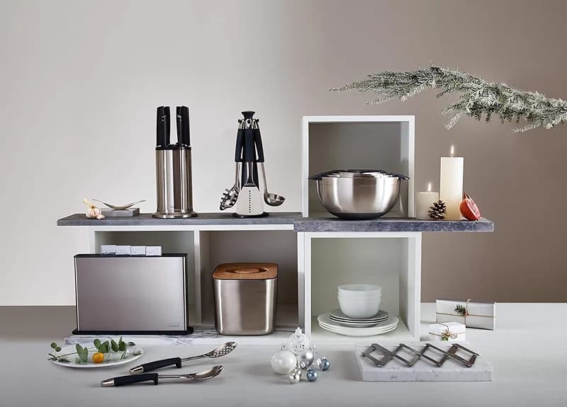 Joseph Joseph 100 Collection Elevate Carousel Set - Stainless Steel — image 3
