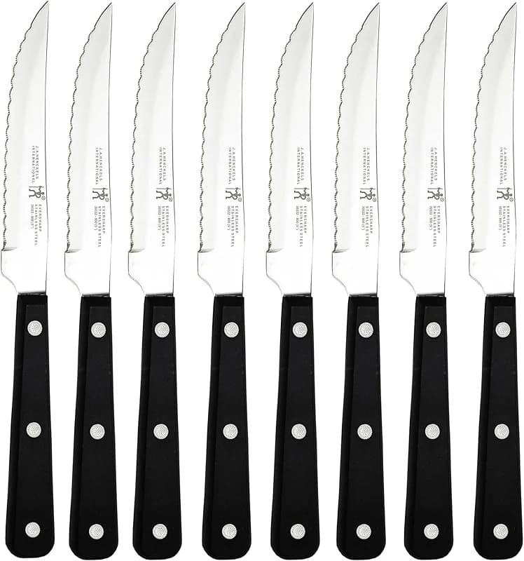 HENCKELS Razor-Sharp Steak Knife Set of 8 — image 1