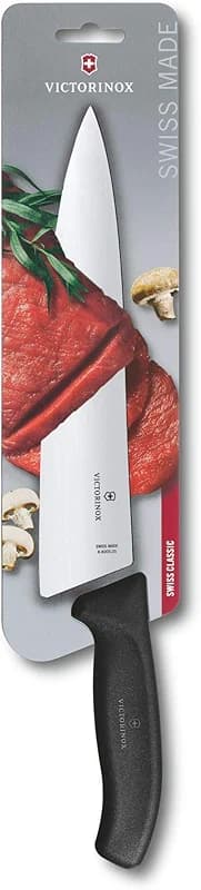 Victorinox Chef Knife 8 Inch - Swiss Classic Straight Edge Chef’s Knife — image 6