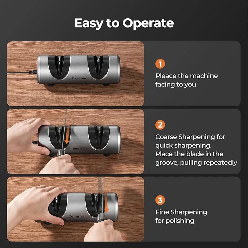 Electric Knife Sharpener — image 6
