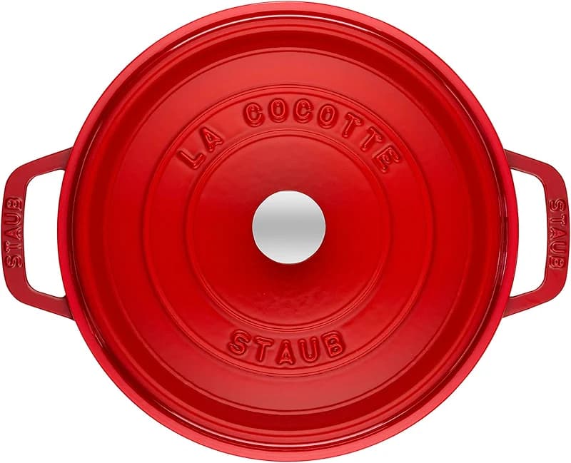 STAUB Cast Iron Round Cocotte: image 2