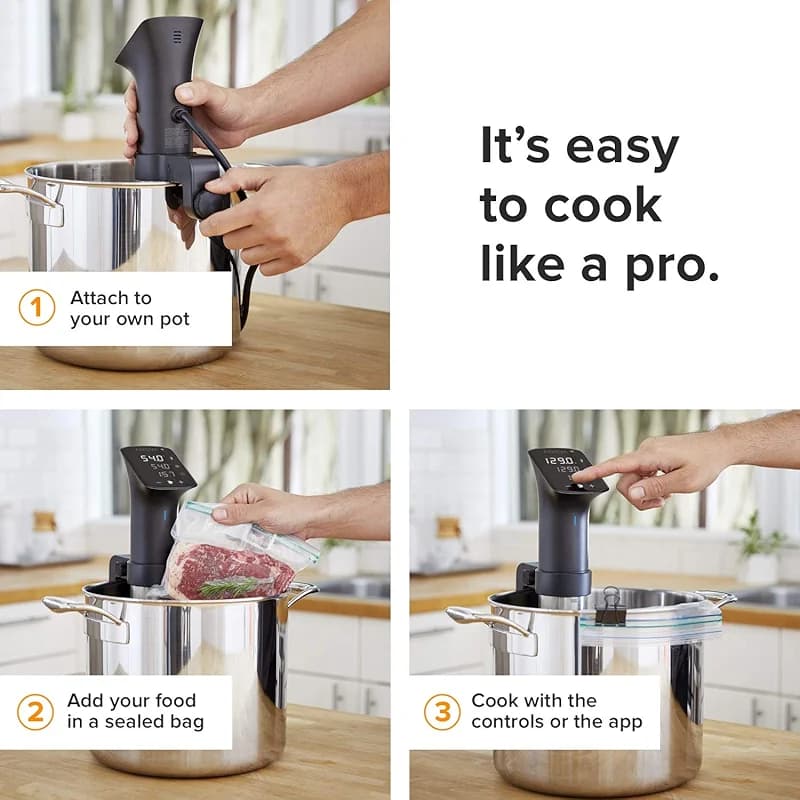 Anova Culinary Sous Vide Precision Cooker Pro — image 2