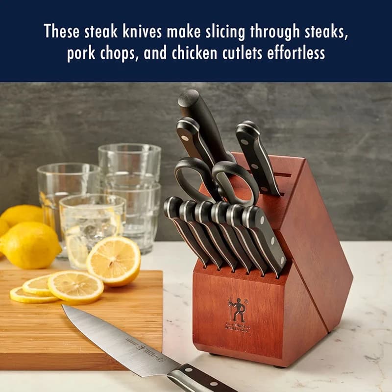 HENCKELS Solution Razor-Sharp Steak Knife Set of 8 — image 5