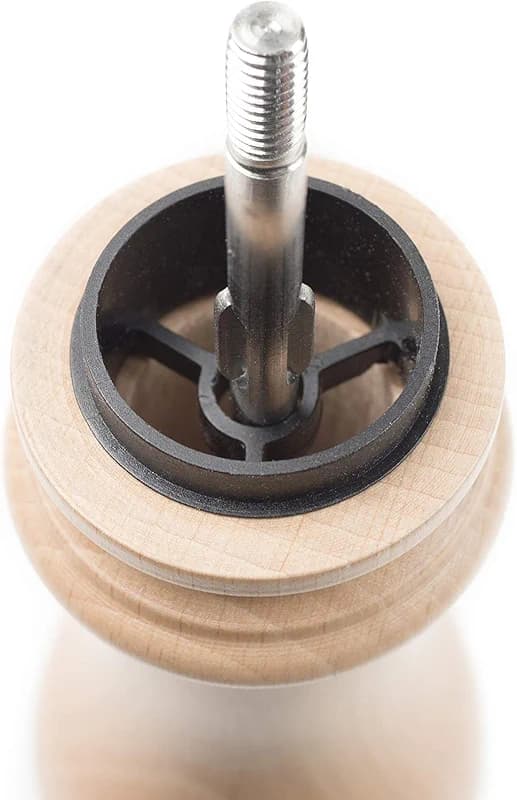 u'Select manual pepper mill in natural wood — image 6