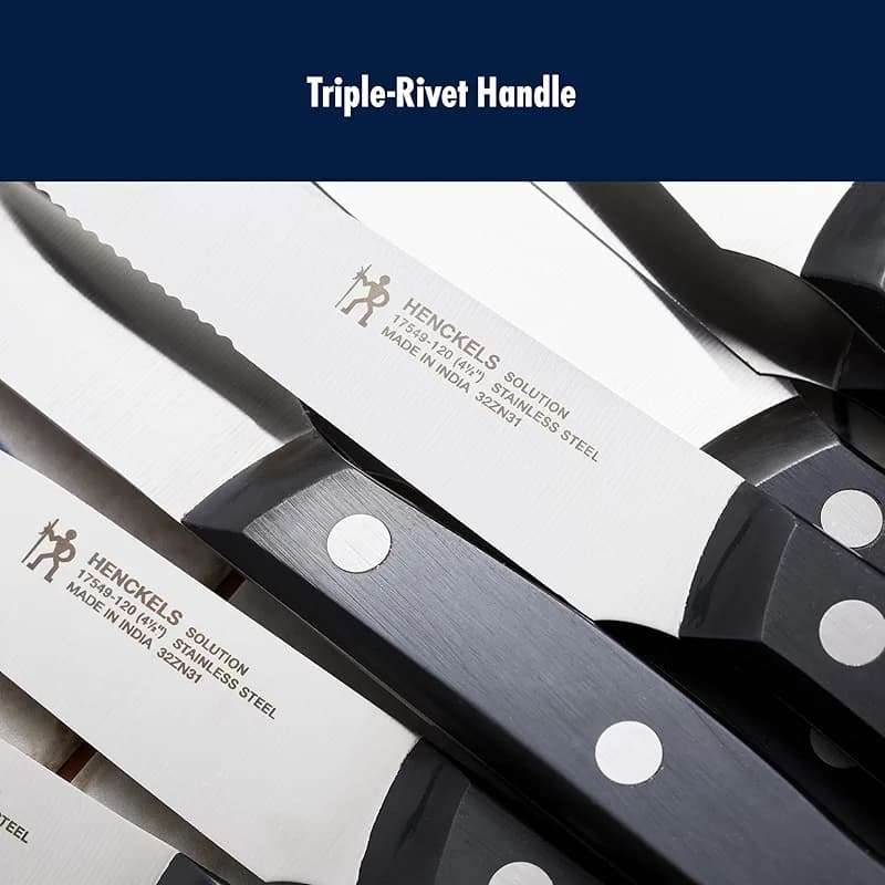 HENCKELS Solution Razor-Sharp Steak Knife Set of 8 — image 4