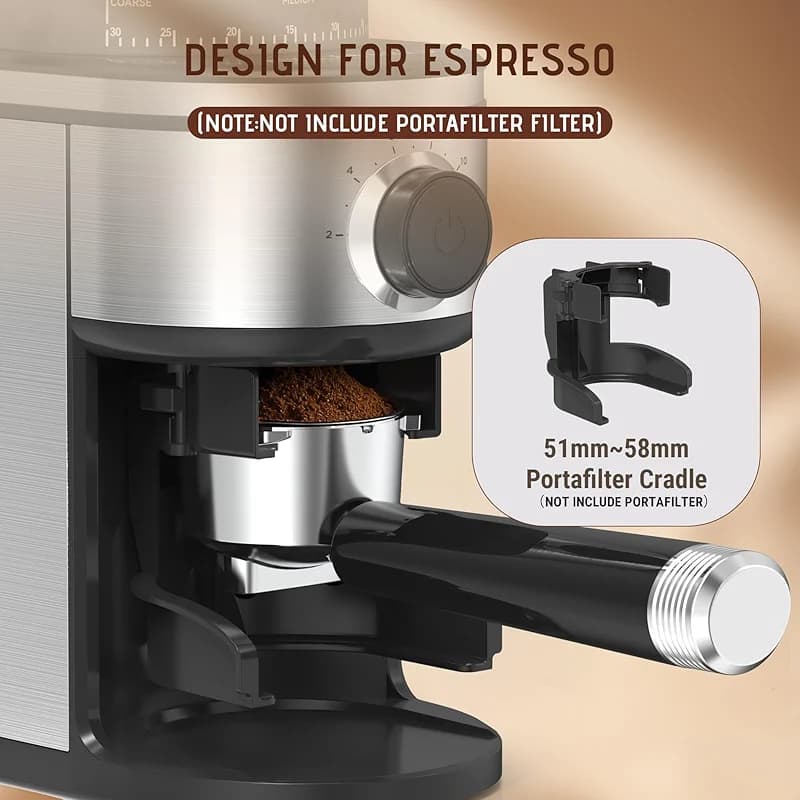 Ollygrin Burr Coffee Grinder — image 3