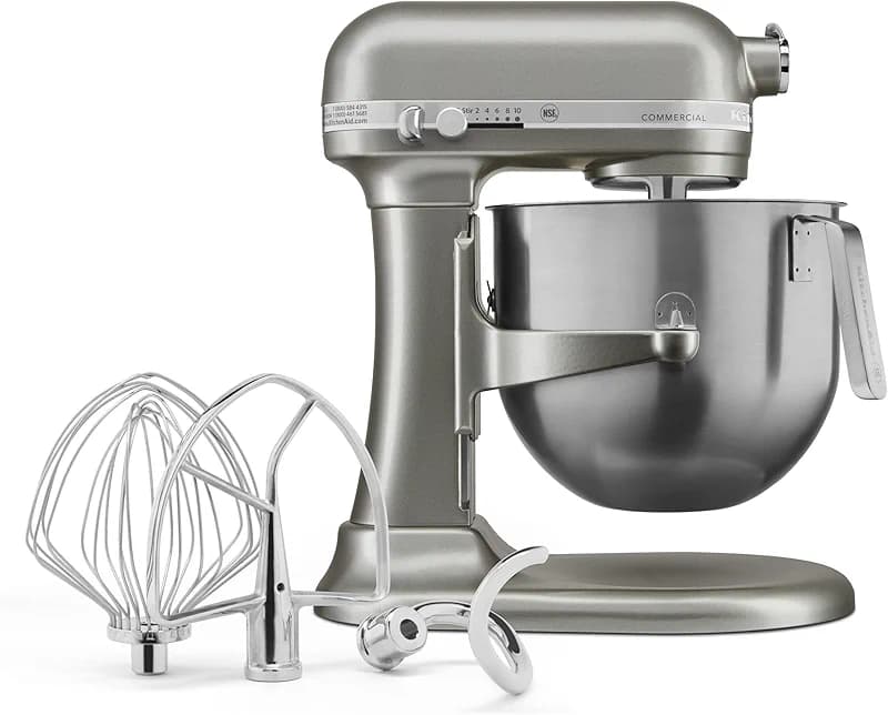 KitchenAid KSM8990CU 8-Quart Commercial Countertop Mixer — image 1
