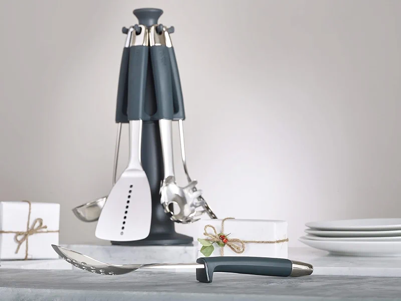 Joseph Joseph 100 Collection Elevate Carousel Set - Stainless Steel