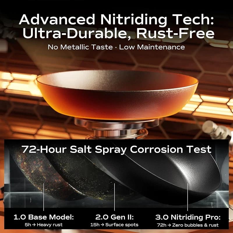 Carbon Steel Frying Pan — image 8