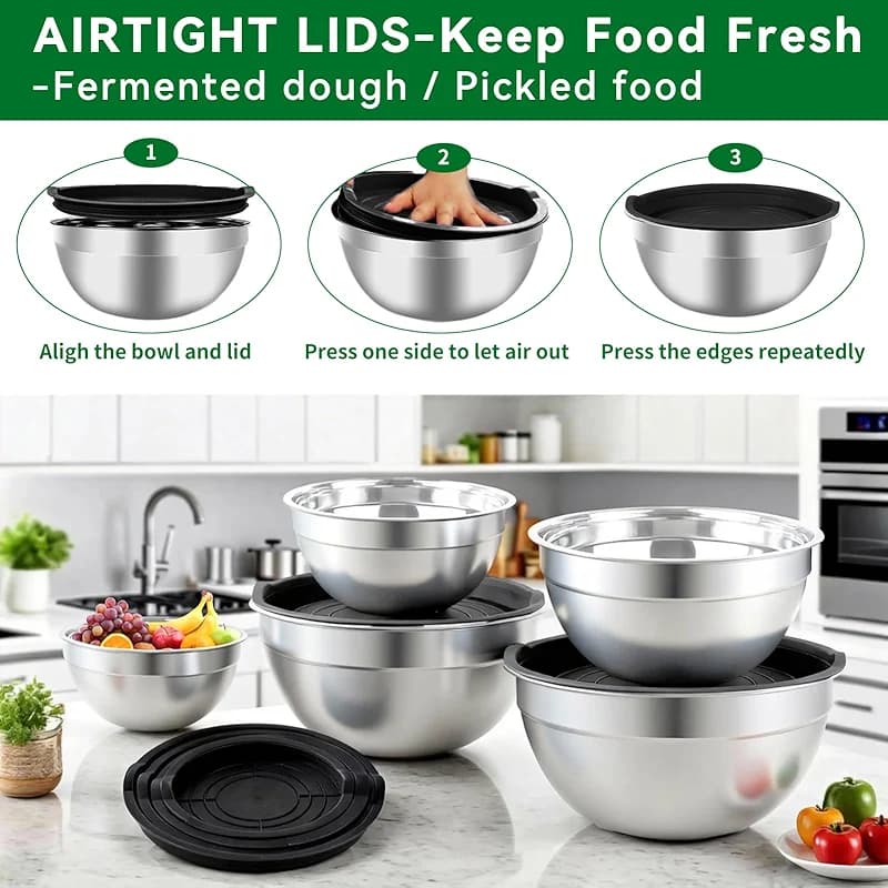 WEPSEN Mixing Bowls Set — image 3