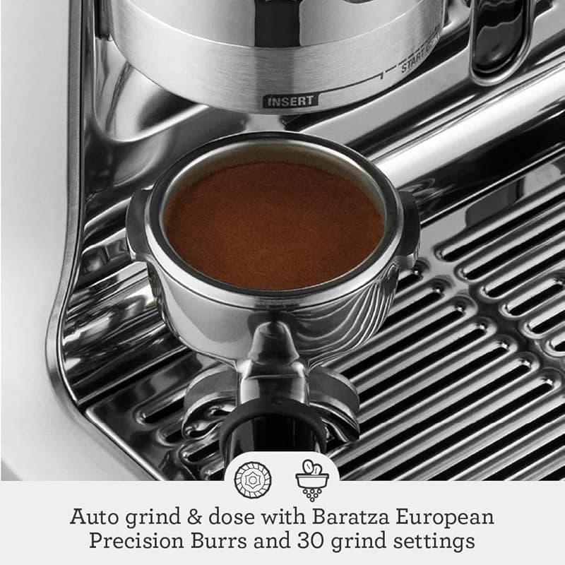 Breville Barista Pro Espresso Machine BES878BSS — image 5
