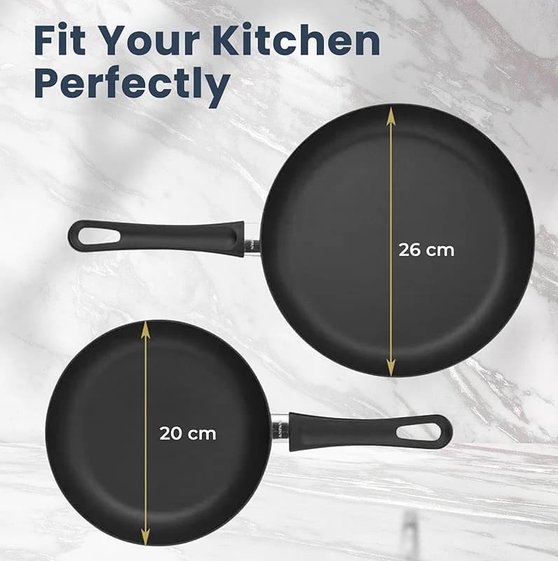 Scanpan Classic 8" & 10" Frypan Set — image 1