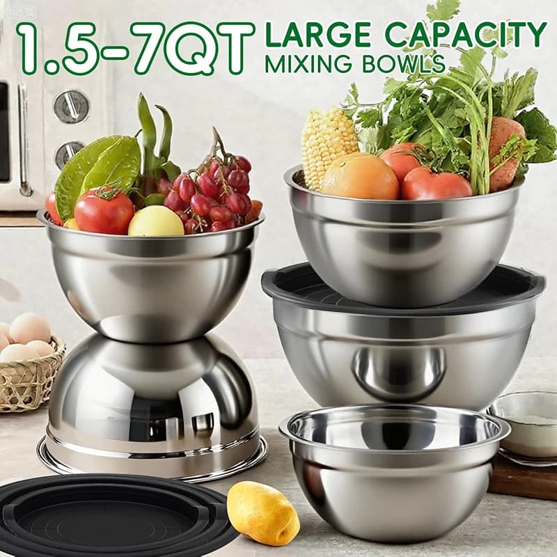 WEPSEN Mixing Bowls Set — image 5