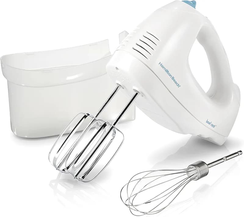 Hamilton Beach 6-Speed Electric Hand Mixer with Whisk