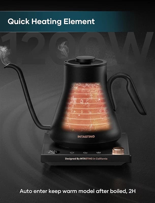 INTASTING Electric Kettle — image 5