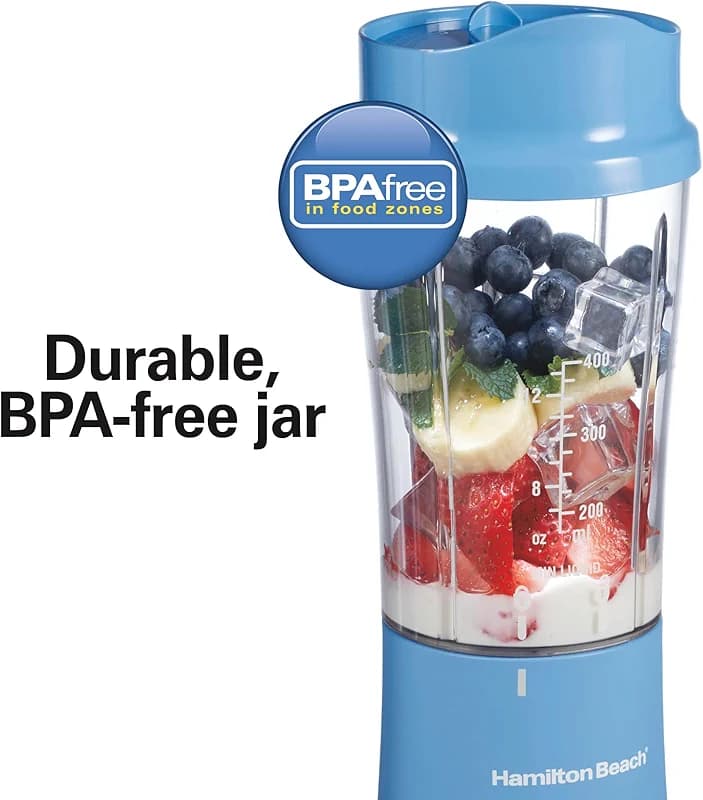 Hamilton Beach Portable Blender for Shakes and Smoothies: image 3