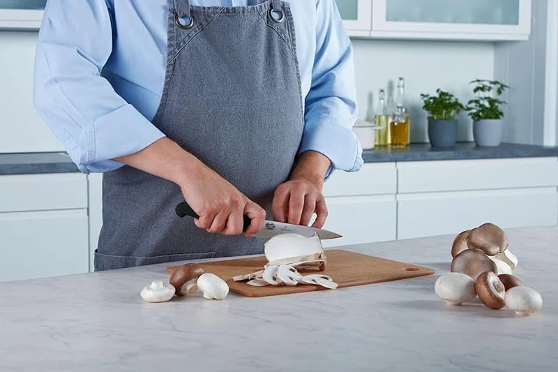 Victorinox Fibrox 6 Inch Straight Edge Chef's Knife — image 5