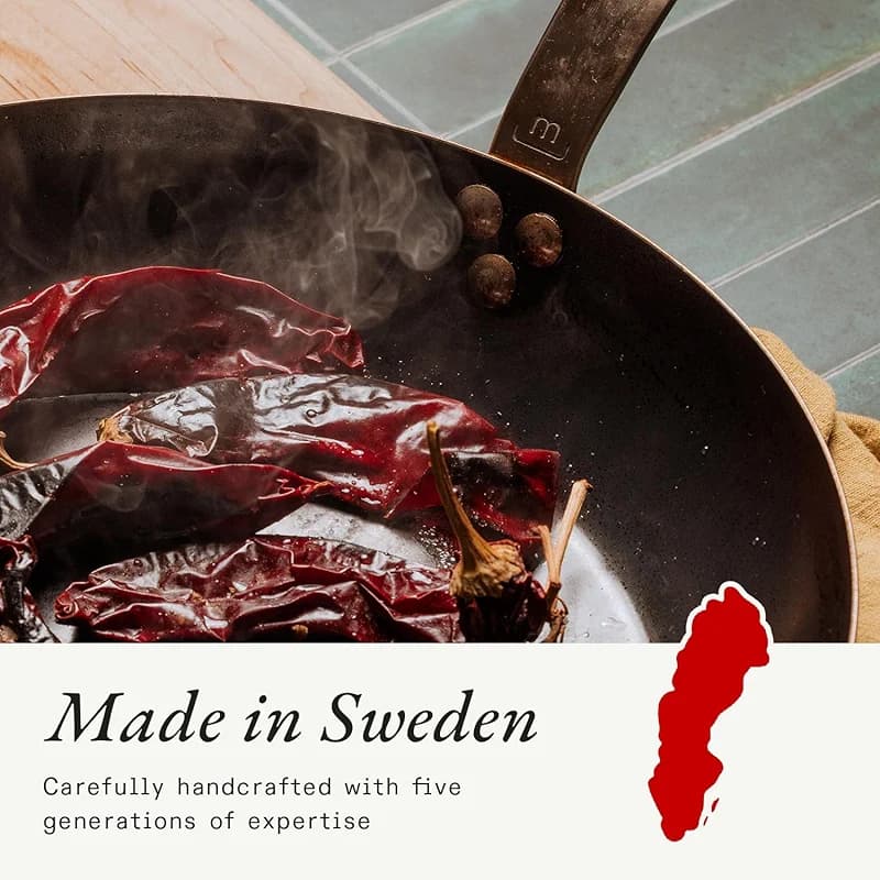 Made In Cookware - Seasoned 12" Carbon Steel Frying Pan - Professional — image 6