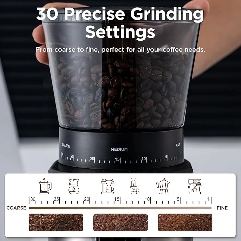Ollygrin Burr Coffee Grinder — image 4
