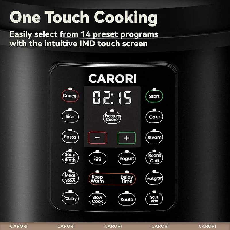 12-in-1 Electric Pressure Cooker 8 Quart — image 8