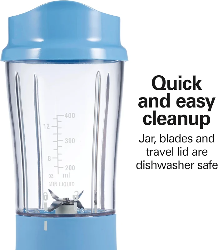 Hamilton Beach Portable Blender for Shakes and Smoothies: image 2