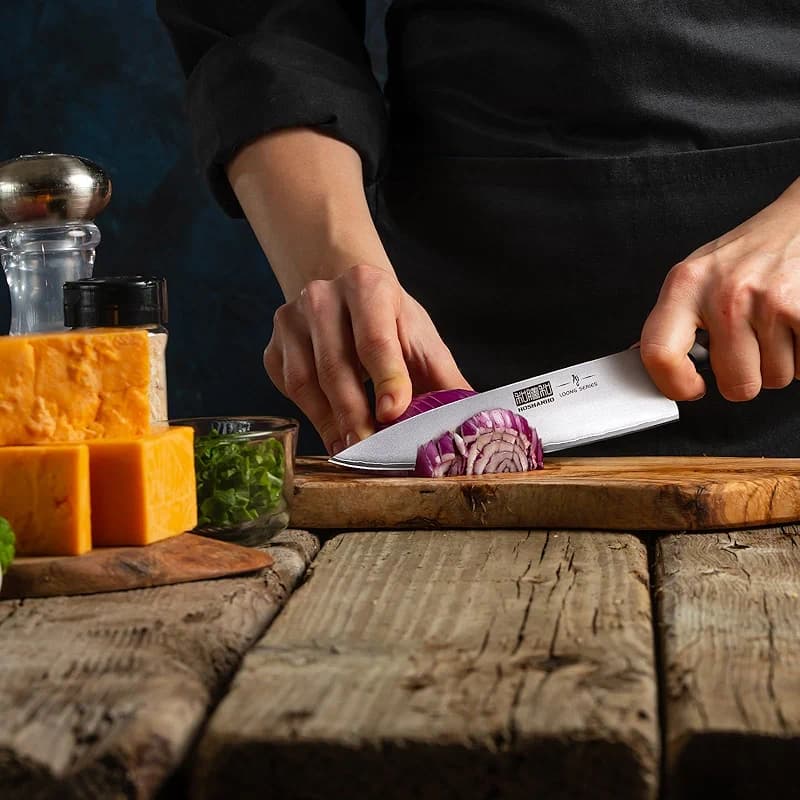 HOSHANHO Kitchen Knife in Japanese High Carbon Steel — image 7