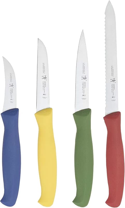HENCKELS 4-pc Paring Knife Set - Multi-Colored — image 2