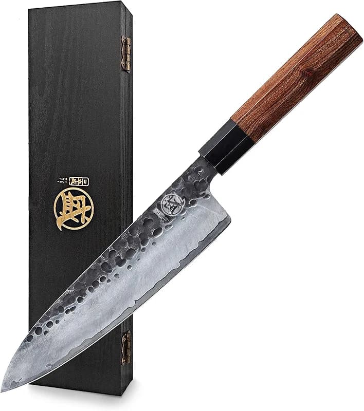 MITSUMOTO SAKARI 8 inch Gyuto Chef Knife — image 1