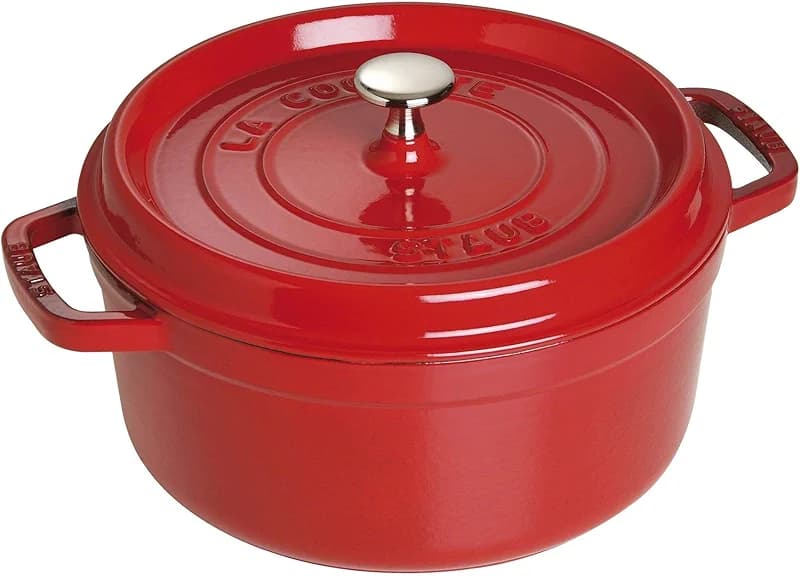 STAUB Cast Iron Round Cocotte — image 1
