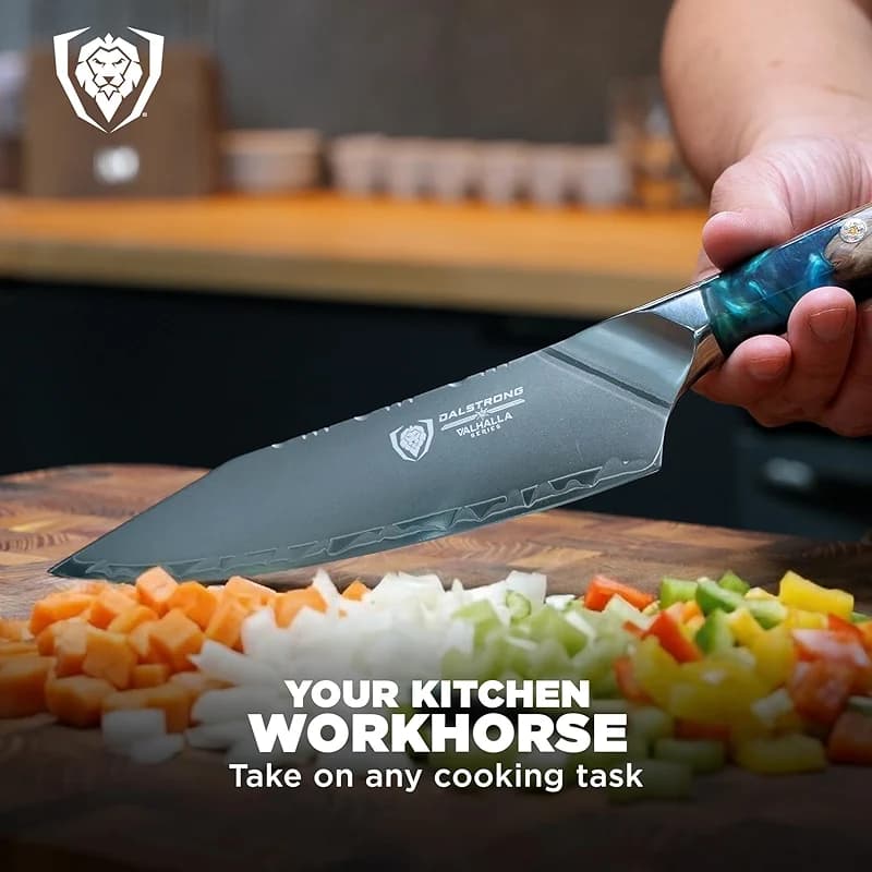 Dalstrong Chef Knife - 8 inch - Valhalla Series - Premium 9CR18MOV HC — image 6