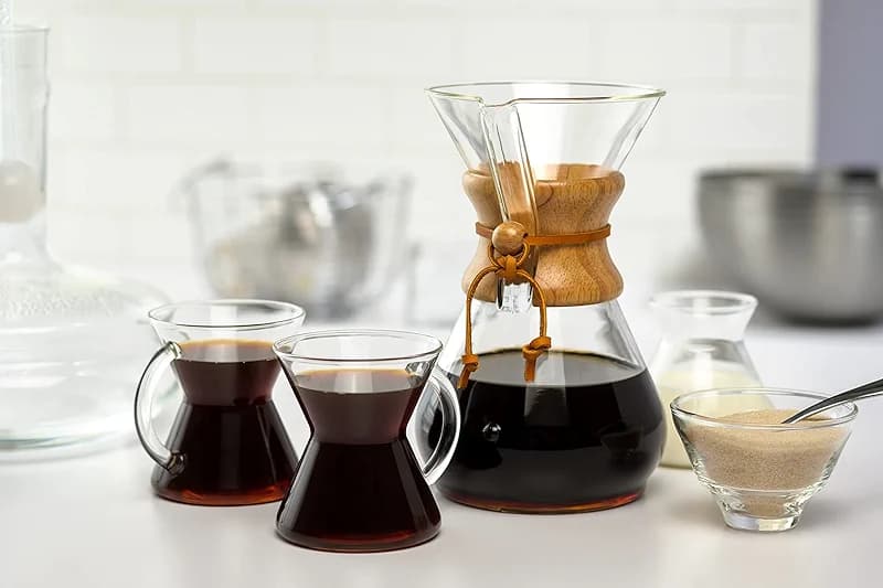 Chemex Pour-Over Glass Coffeemaker - Classic Series - 8-Cup - Exclusive — image 6