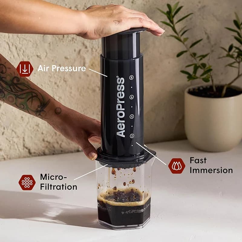 AeroPress Original XL Coffee Press — image 7