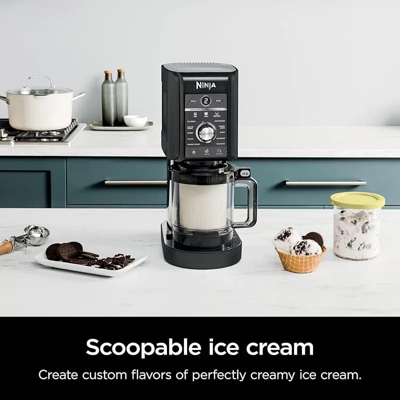 Ninja (Refurbished) NC501 CREAMi Deluxe 11-in-1 Ice Cream & Frozen Treat — image 5