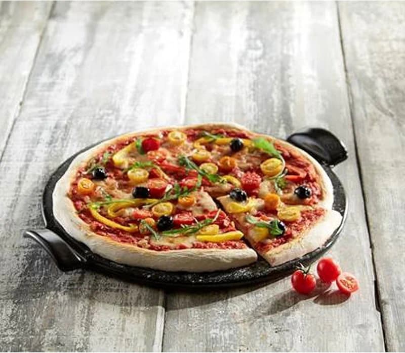Emile Henry Round Pizza Stone 14.5"