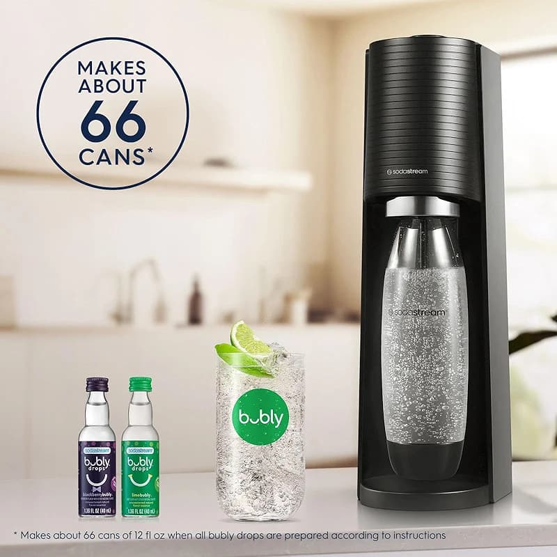 sodastream Terra Sparkling Water Maker | VALUE BUNDLE | CQC CO2 system | — image 3
