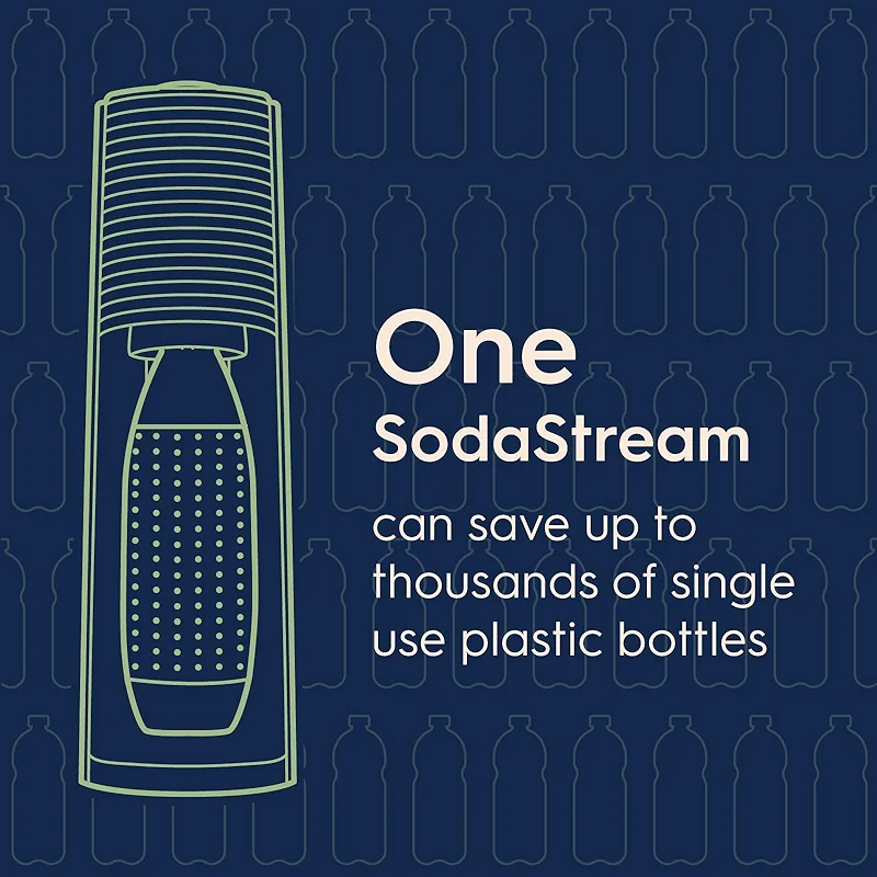 sodastream Terra Soda Streaming Machine - STARTER KIT - Sparkling Water — image 8