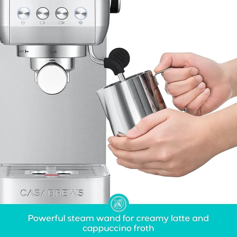 CASABREWS 3700 Essential Espresso Machine 20 Bar — image 5