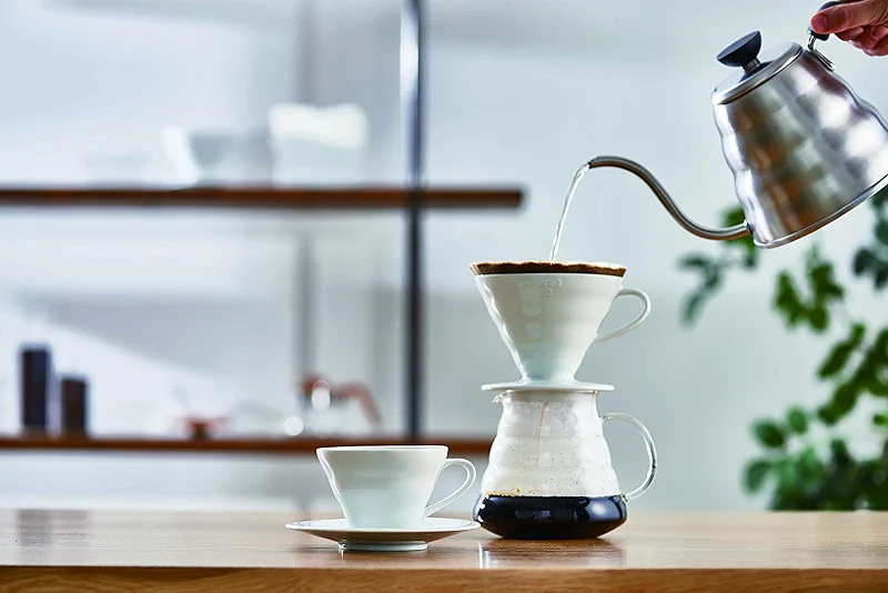 HARIO V60 Ceramic Coffee Dripper — image 5