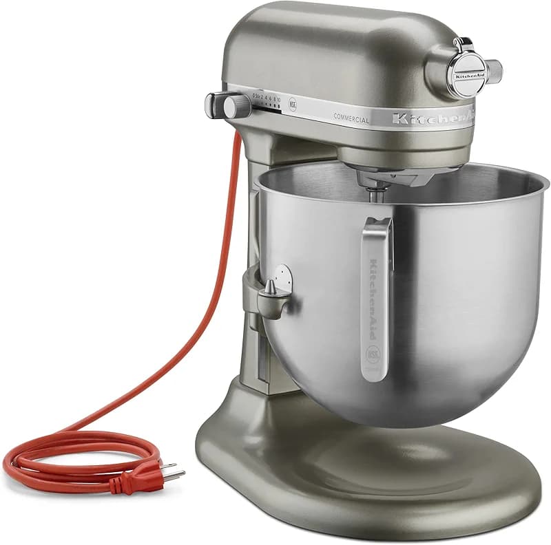 KitchenAid KSM8990CU 8-Quart Commercial Countertop Mixer — image 2