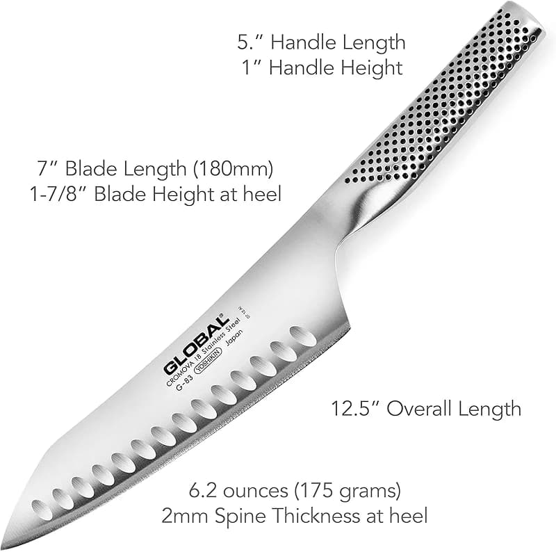 Global Knife Set with Asian Chef’s — image 1