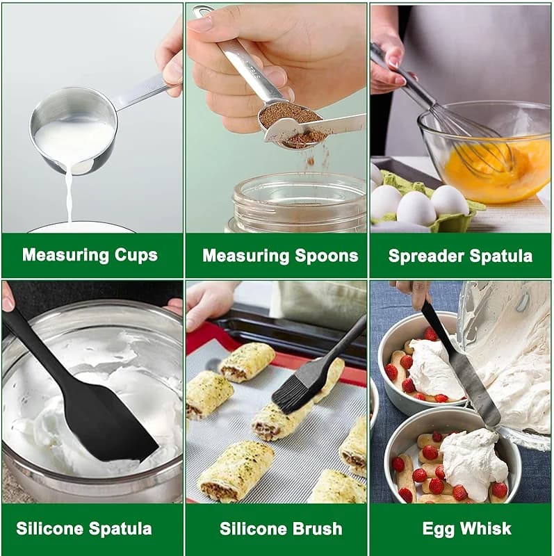 WEPSEN Mixing Bowls Set — image 6