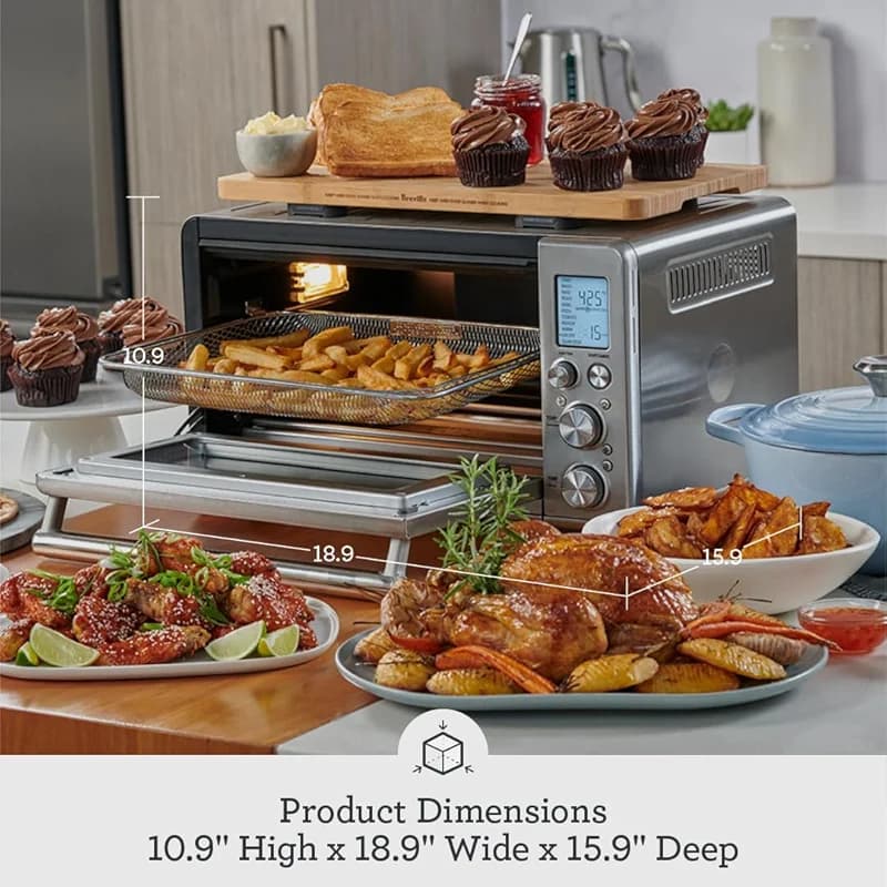 Breville BOV860BSS Smart Oven Air Fryer and Convection Oven — image 5