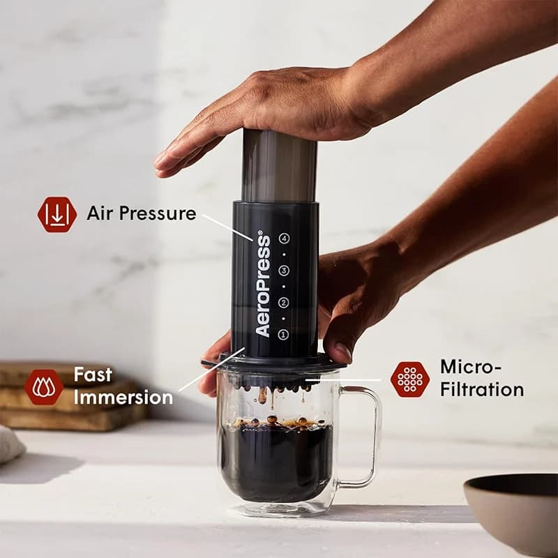AeroPress Original Coffee and Espresso-style Maker — image 4