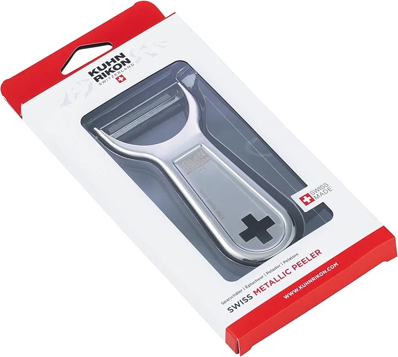 Kuhn Rikon Swiss Metal Peeler 4” — image 1