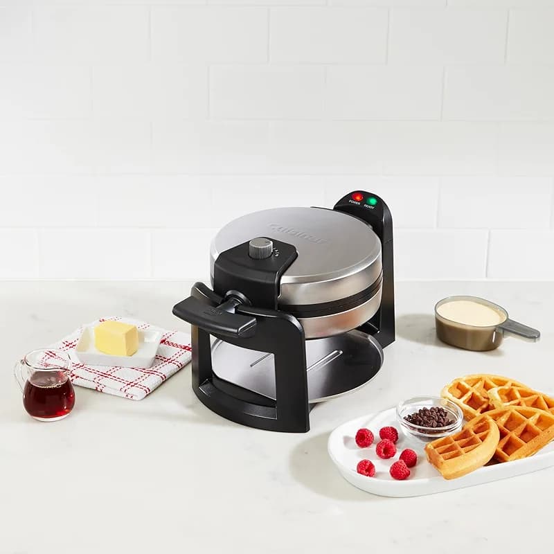 Cuisinart Round Flip Belgian Waffle Maker