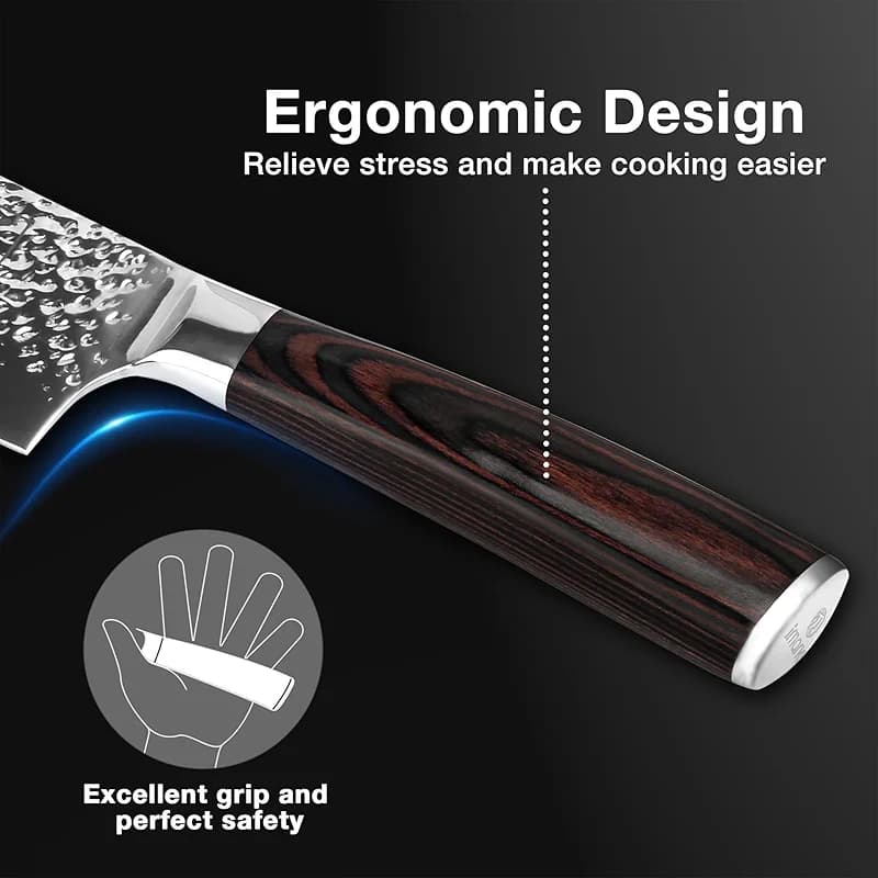 imarku Nakiri Knife — image 8