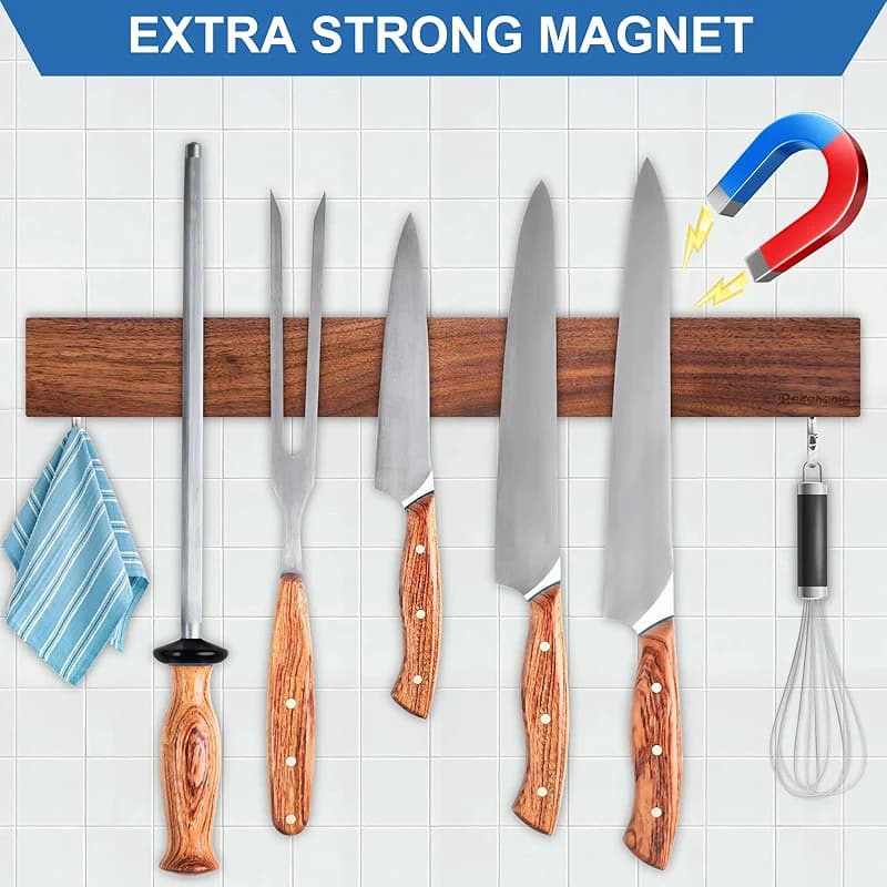 Magnetic Knife Holder for Wall — image 1