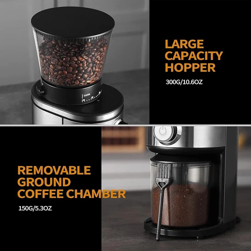 Ollygrin Burr Coffee Grinder — image 8