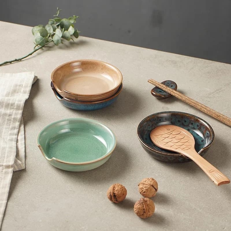 Ceramic Spoon Rest for Stove Top — image 5